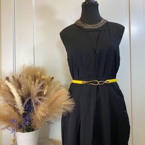 Sexy Black Romper by NAANAA (B1023)